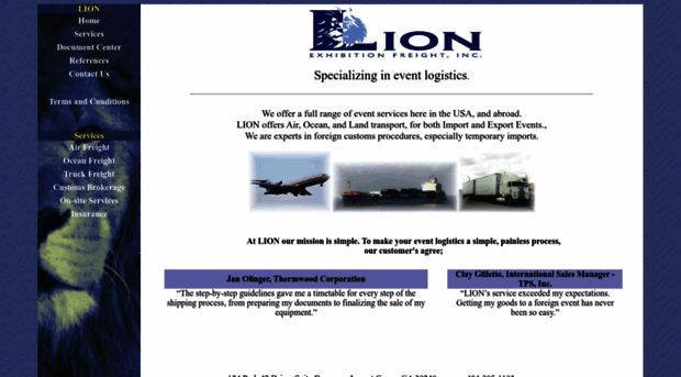 lionexhibition.com