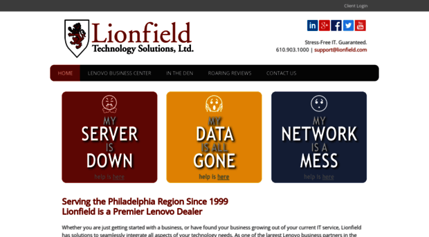 lionfield.com