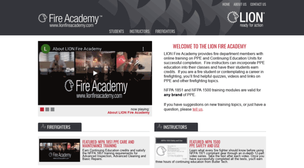 lionfireacademy.com