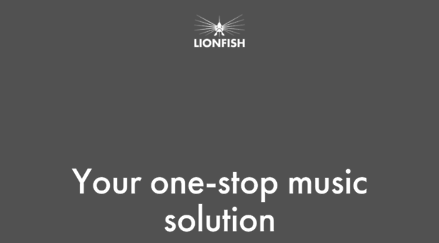 lionfishmusic.com