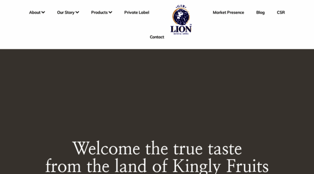 lionfoodsindia.com