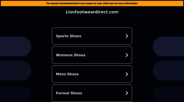 lionfootweardirect.com