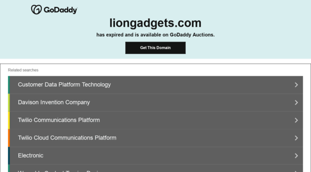 liongadgets.com