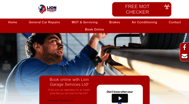 liongarages.co.uk