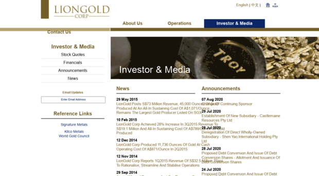 liongoldcorp.listedcompany.com