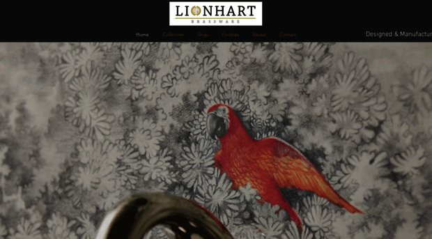 lionhartbrassware.com