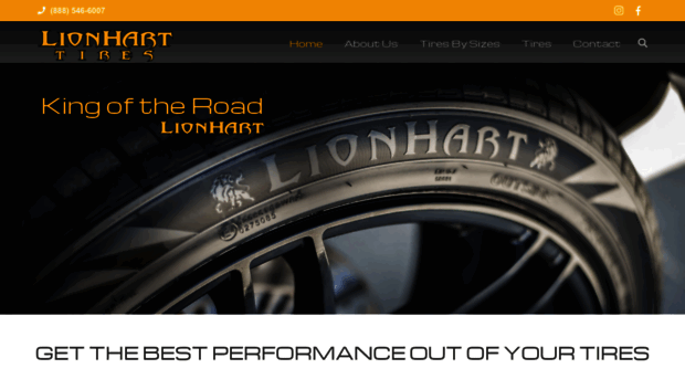 lionharttires.com