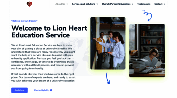 lionhearteducationservice.com