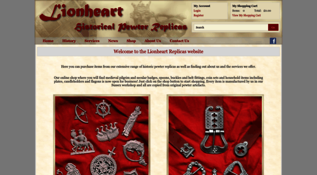 lionheartreplicas.co.uk