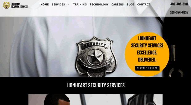 lionheartsecurityservices.com