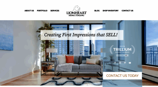 lionheartstaging.com