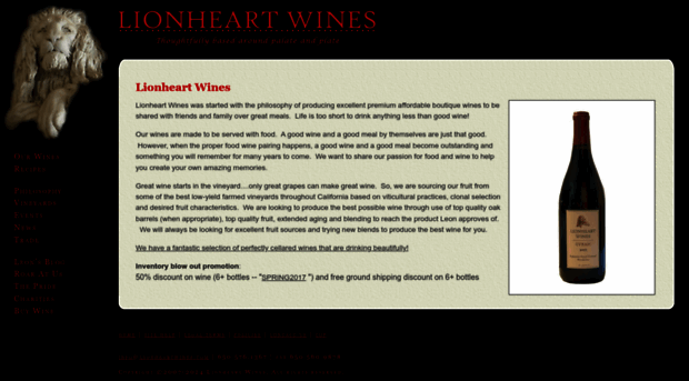 lionheartwines.com