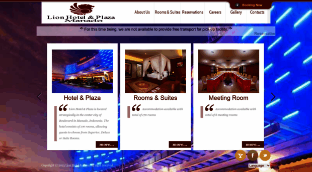 lionhotelplaza.com