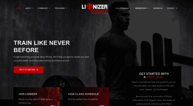 lionizercrossfit.com