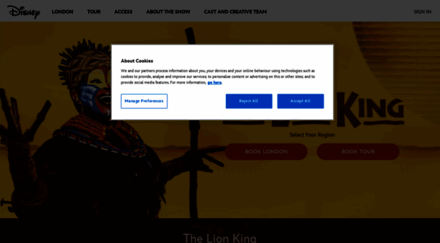 lionking.co.uk