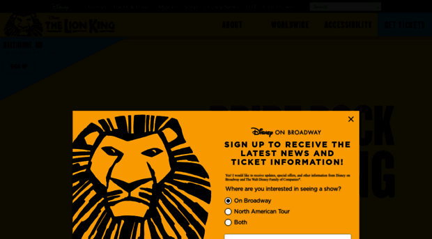 lionking.com