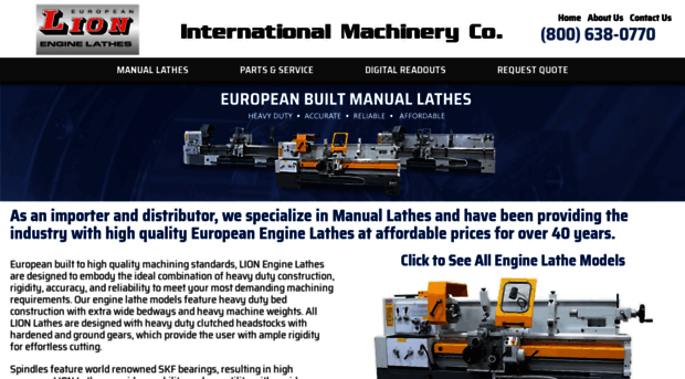 lionlathes.com