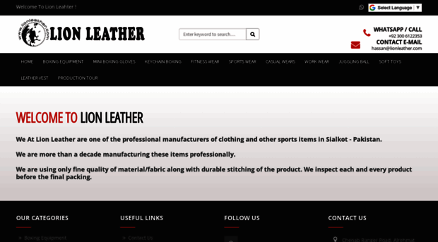 lionleather.com