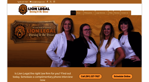 lionlegalservices.com