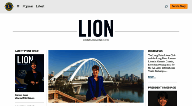 lionmagazine.org