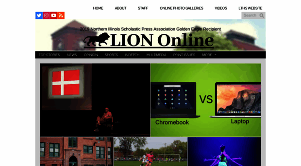 lionnewspaper.com