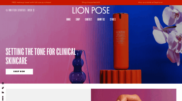 lionpose.com