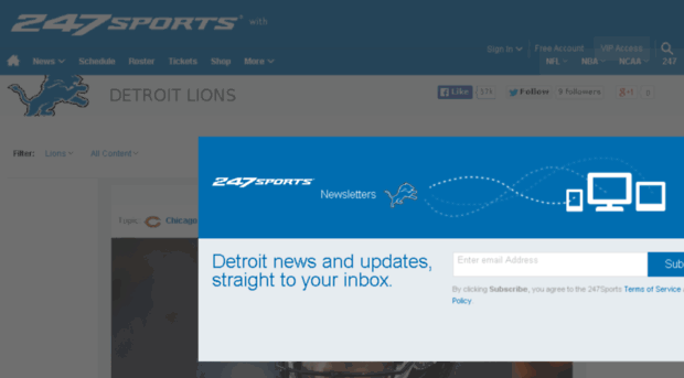 lions.247sports.com