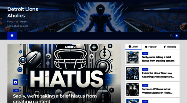 lions.aholics.com