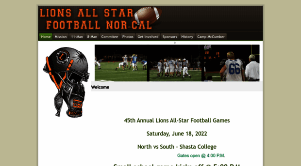 lionsallstarfootballnorcal.com