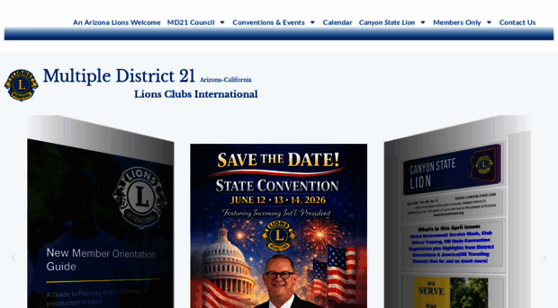 lionsarizona.org