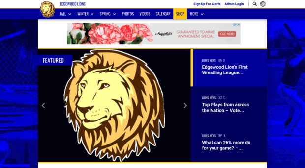 lionsathletics.net