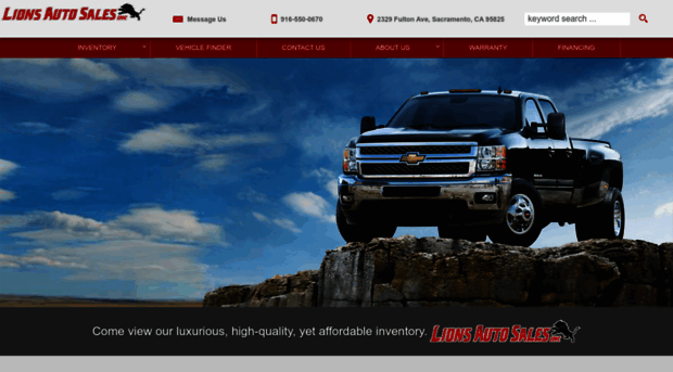 lionsautosales.net