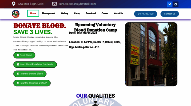 lionsbloodbankdelhi.org