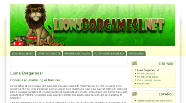 lionsborgarnesi.net
