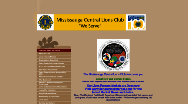 lionscentral.com