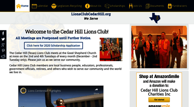 lionsclubcedarhill.org