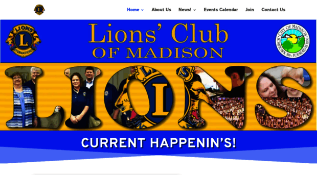 lionsclubofmadison.org