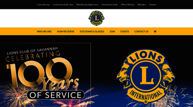 lionsclubofsavannah.com