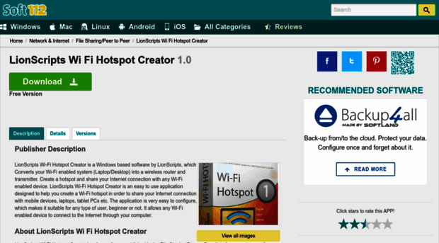 lionscripts-wi-fi-hotspot-creator.soft112.com