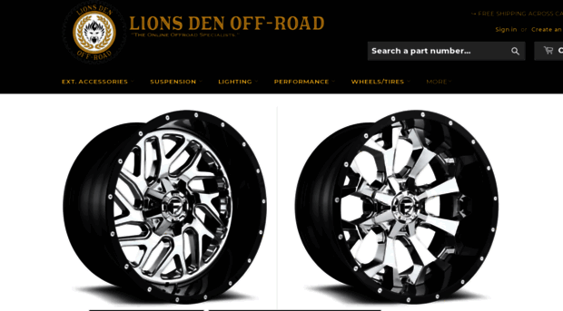 lionsdenoffroad.com