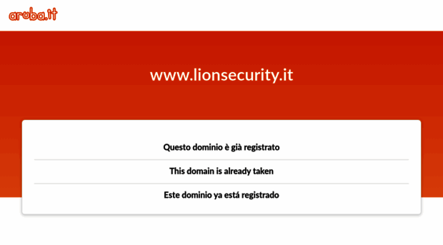 lionsecurity.it