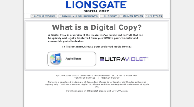 lionsgatedigitalcopy.com