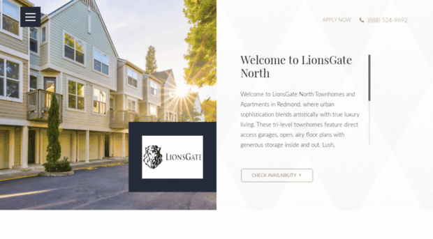 lionsgatenorthapartments.com