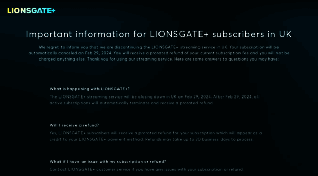 lionsgateplus.com