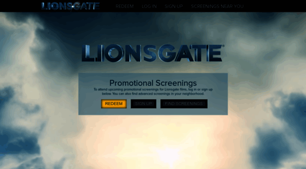 lionsgatescreenings.com