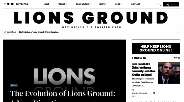 lionsground.com