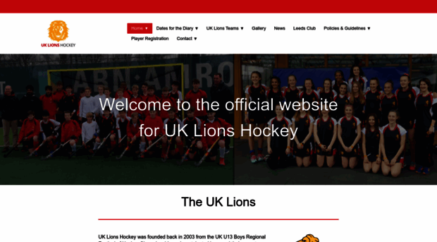 lionshockey.co.uk