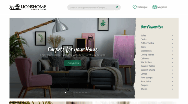 lionshome.co.uk