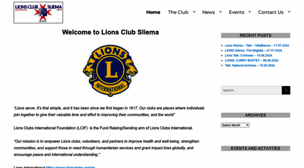 lionsliema.com