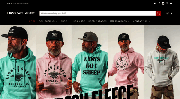 lionsnotsheep.com